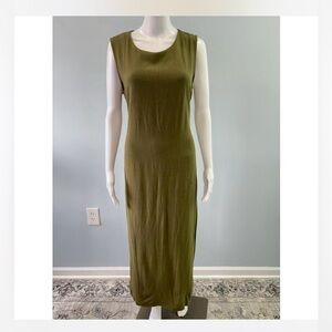 Olive Midi Dress